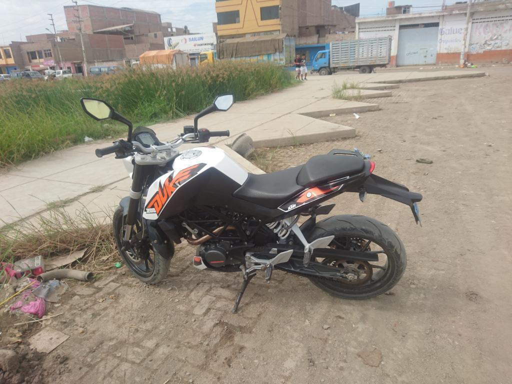 Ktm Duke 200