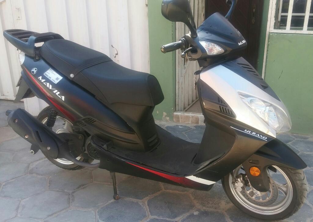 Moto Lineal Mavila Murano 150