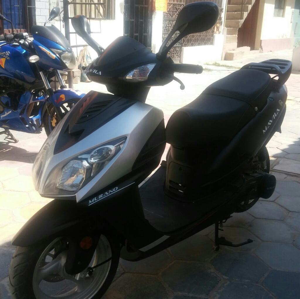 Moto Lineal Mavila Murano 150
