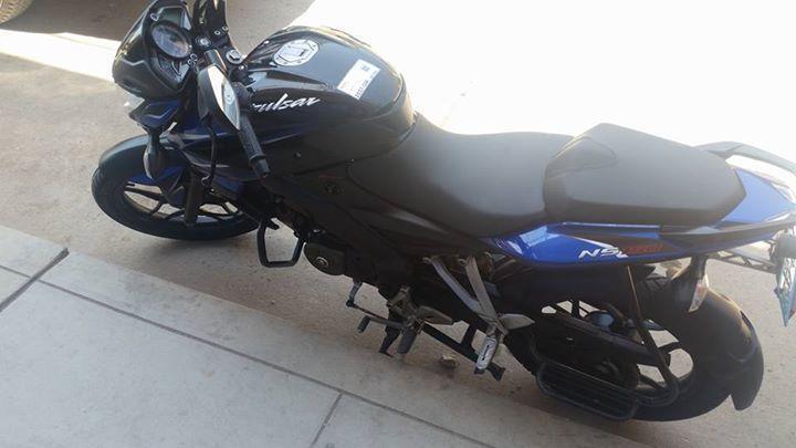 Vendo moto pulsar ns 150