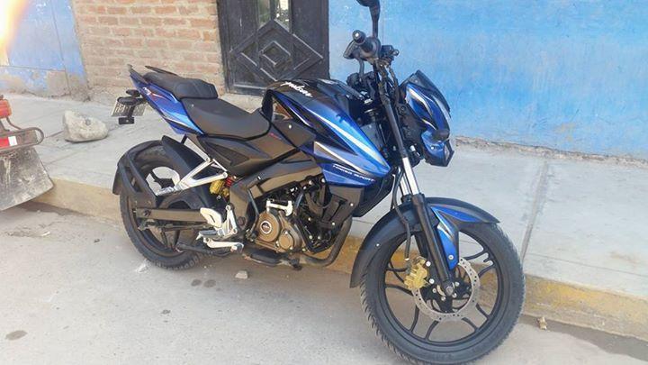 Vendo moto pulsar ns 150