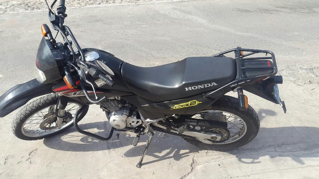 Moto Honda Xr 125 L Año 2013