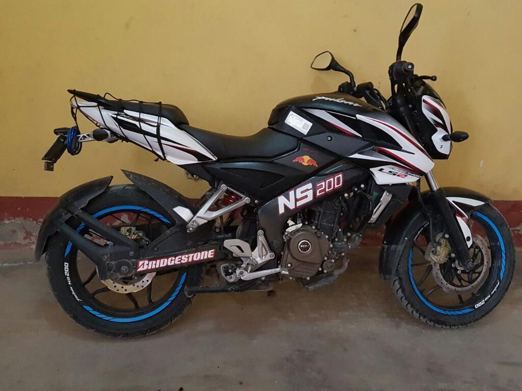 Vendo Mi Pulsar Ns 200