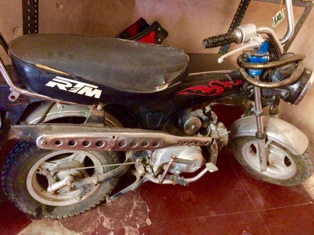 Moto Dax Rtm 70