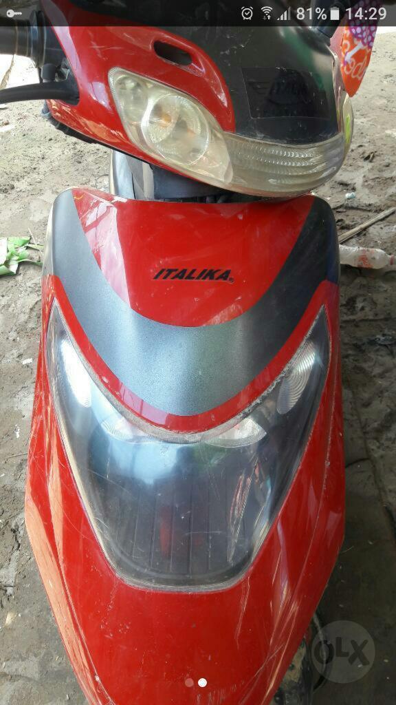 Vendo Moto Italika