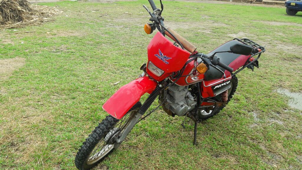 Moto Ronco Modelo Xl 200