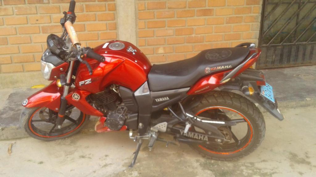 Vendo Moto Fz16 en Buenas Condicione