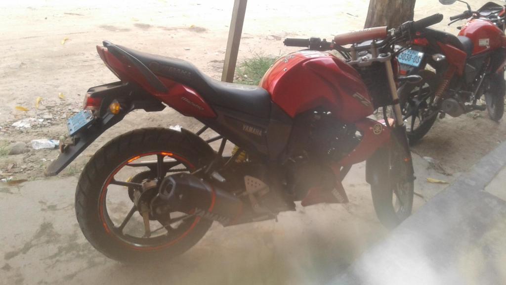 Vendo Moto Fz16 en Buenas Condicione