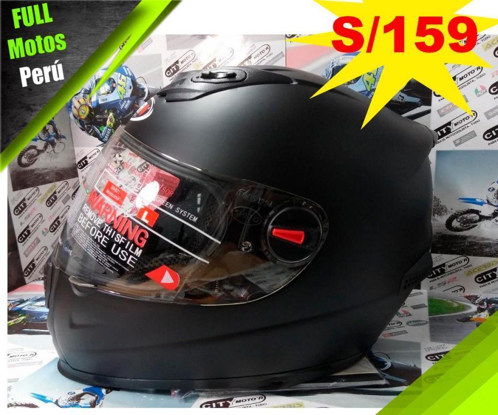 casco shiro negro mate nuevos 159 soles no ls2 agv