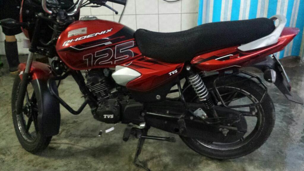 Moto Tv 125 Roja