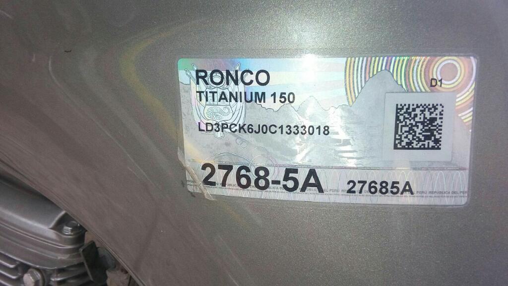 Remato Moto Ronco