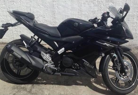 VENDO MI YAMAHA R15