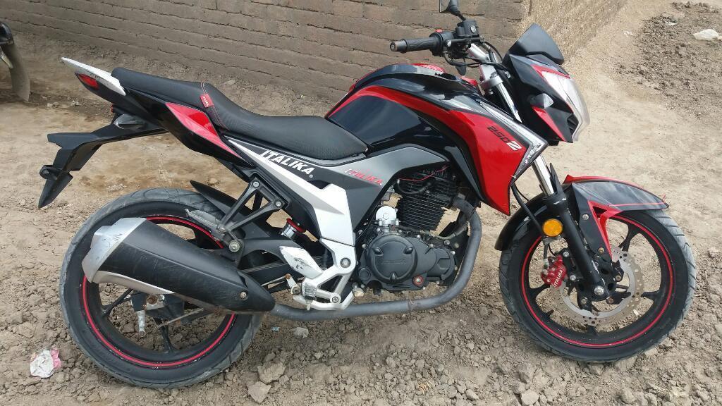 Vendo Moto Italika Motor 250 en Regla Td