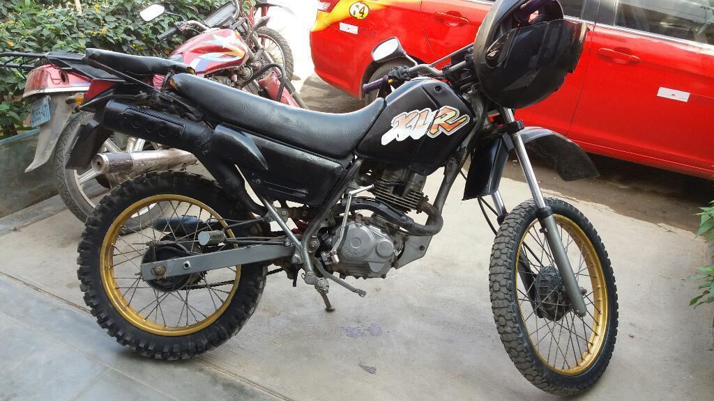 Vendo Moto Honda Xlr 125