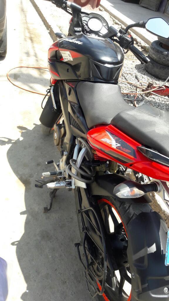 Vendo Moto Pulsar Ns 200