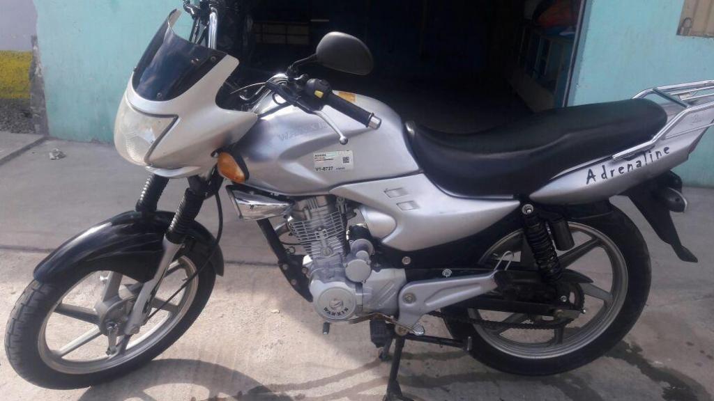 SE VENDE MOTO MEN. WANXIN AÑO 2012