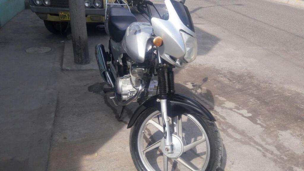 SE VENDE MOTO MEN. WANXIN AÑO 2012