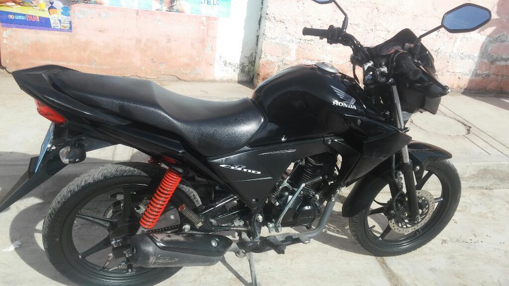 Vendo Moto Honda Cb110 Negro a 3500 Sole