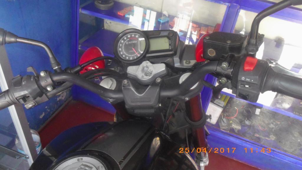 vendo moto keeway 200 del 2013