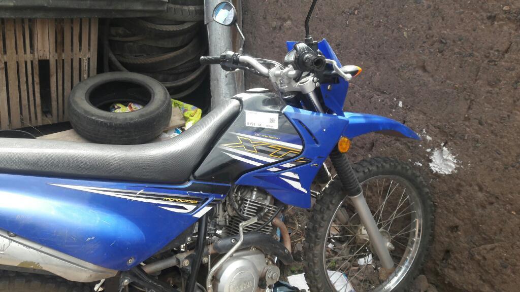 Vendo Moto Xtz 125 Yamahax Urjencia