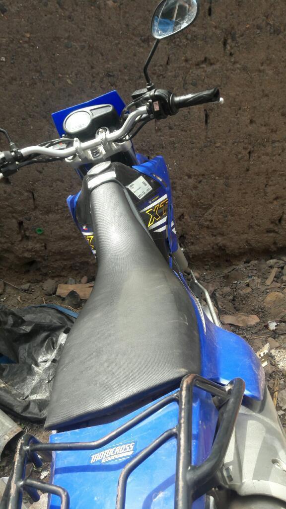 Vendo Moto Xtz 125 Yamahax Urjencia