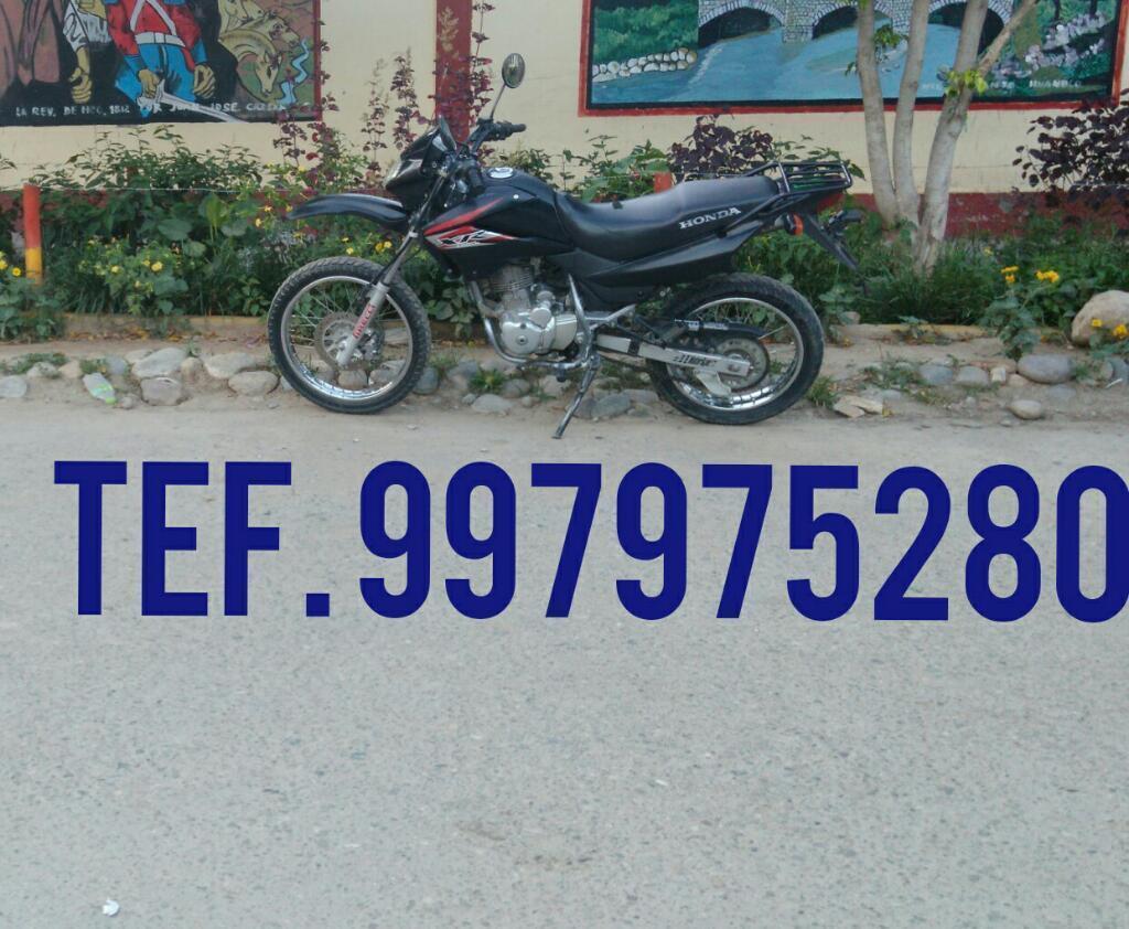 Vendo Moto Honda Xr 125l