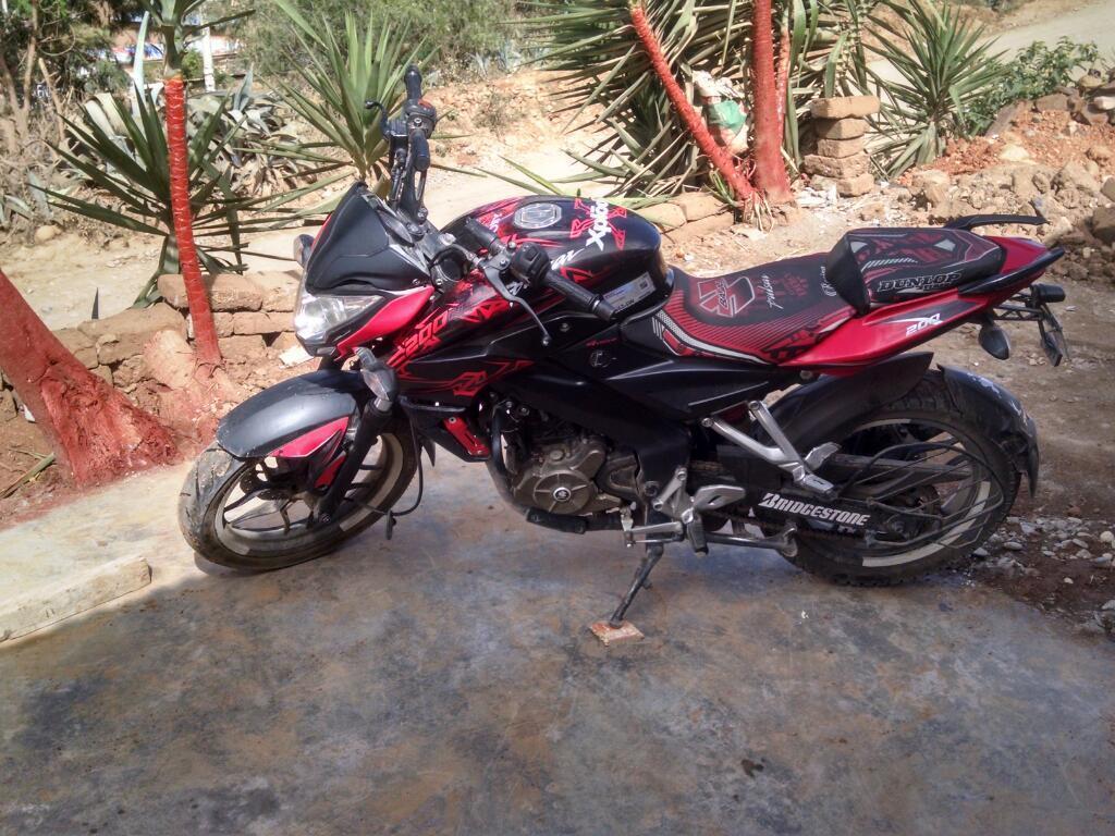 Vendo Ns 200 Pulsar