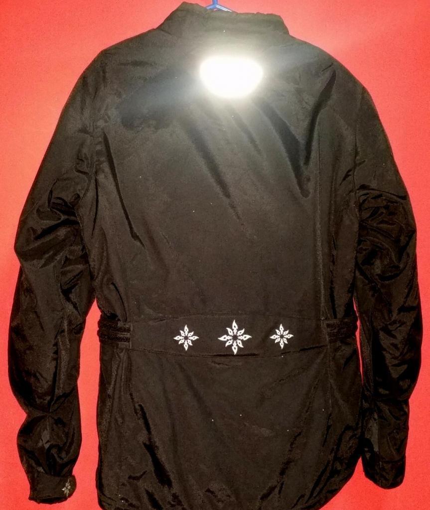 DAMA MOTOCILCISTA chaqueta BERING con protecciones W.H2o USAR TODA ESTACION DEL AÑO