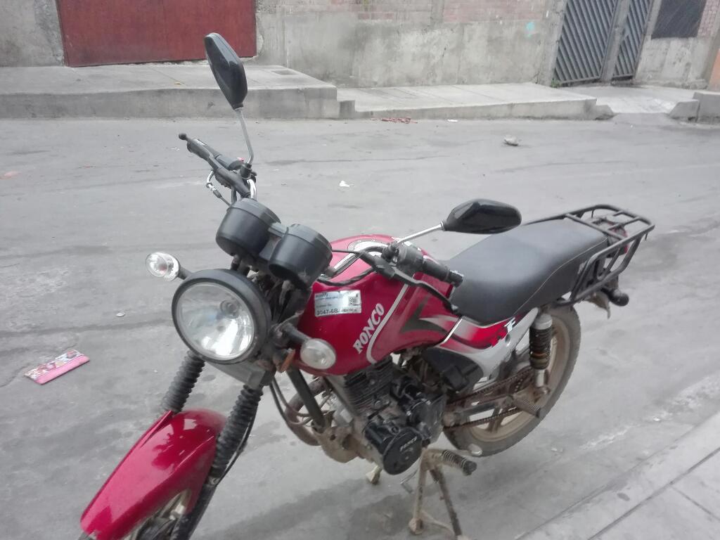 Moto Ronco Classic 150