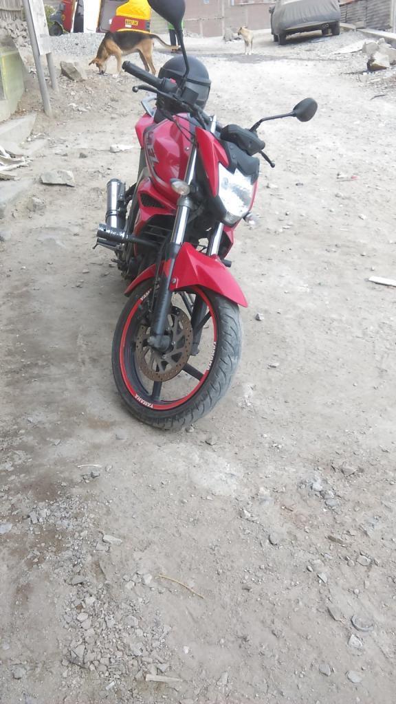 remate yamaha fz 2.0 inyeccion electronica a 5100