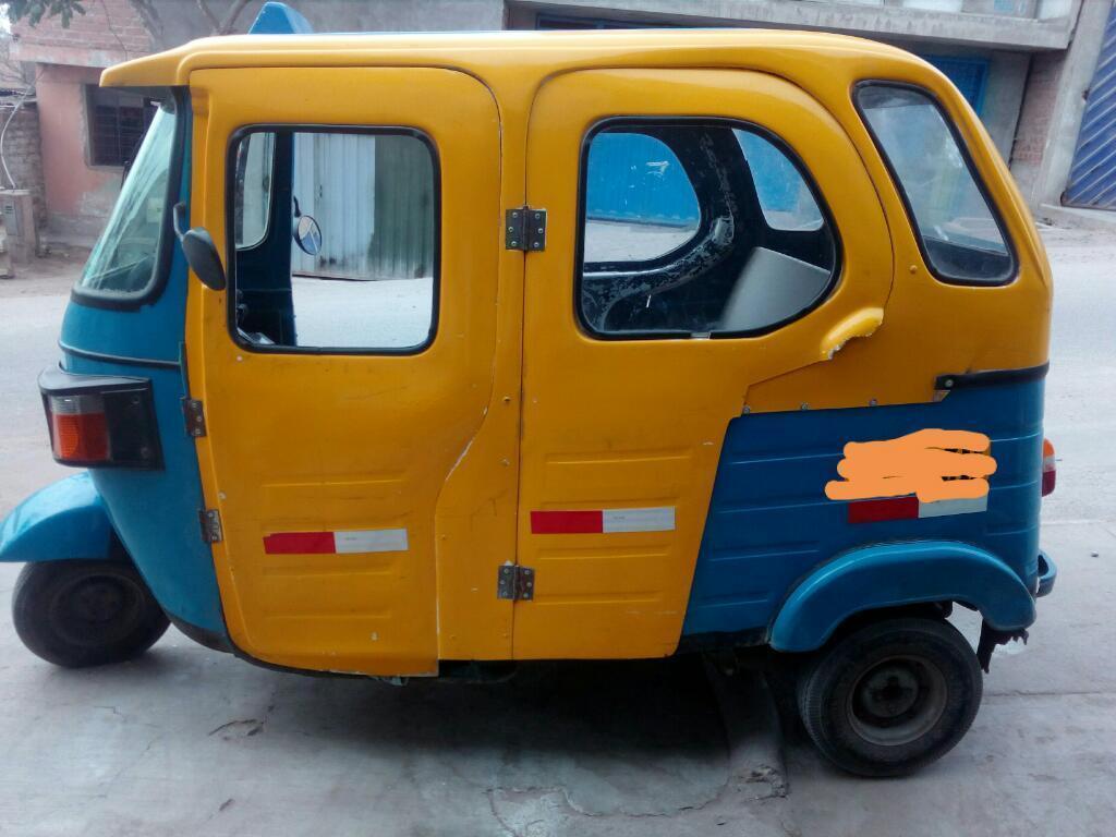 Vendo Moto Bajaj de 4t Glp