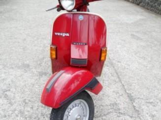 Vendo Moto lineal Scooter Piaggio Vespa px 150 E Arcobaleno Arco Iris