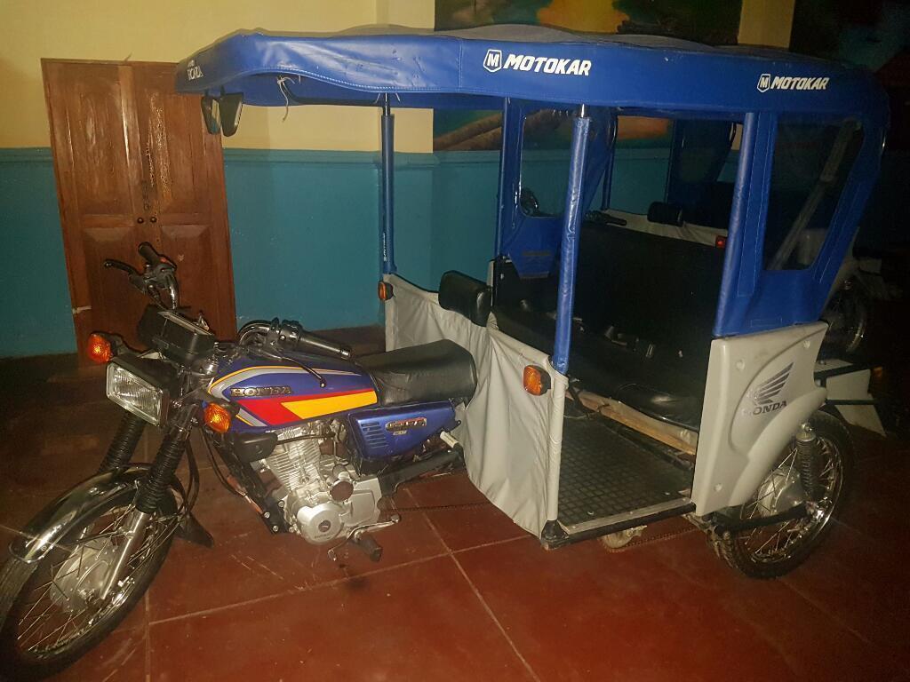 Se Vende Motocar 3 Meses de Uso