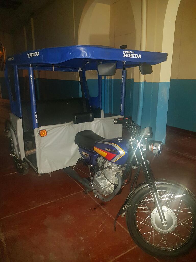 Se Vende Motocar 3 Meses de Uso