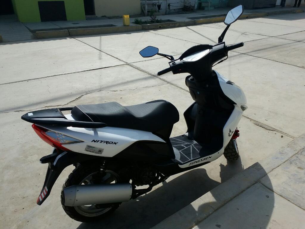 Moto Scooter Zongshen