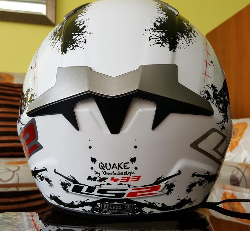 Casco LS2 Cross