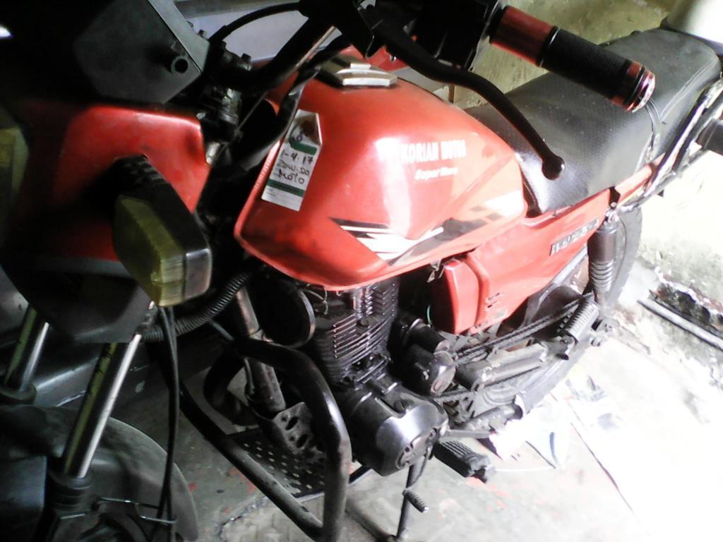 125 cc repotenciada