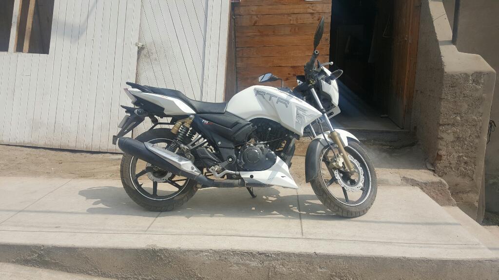 Esta Moto Apache Se Cambia por Bajaj 4t