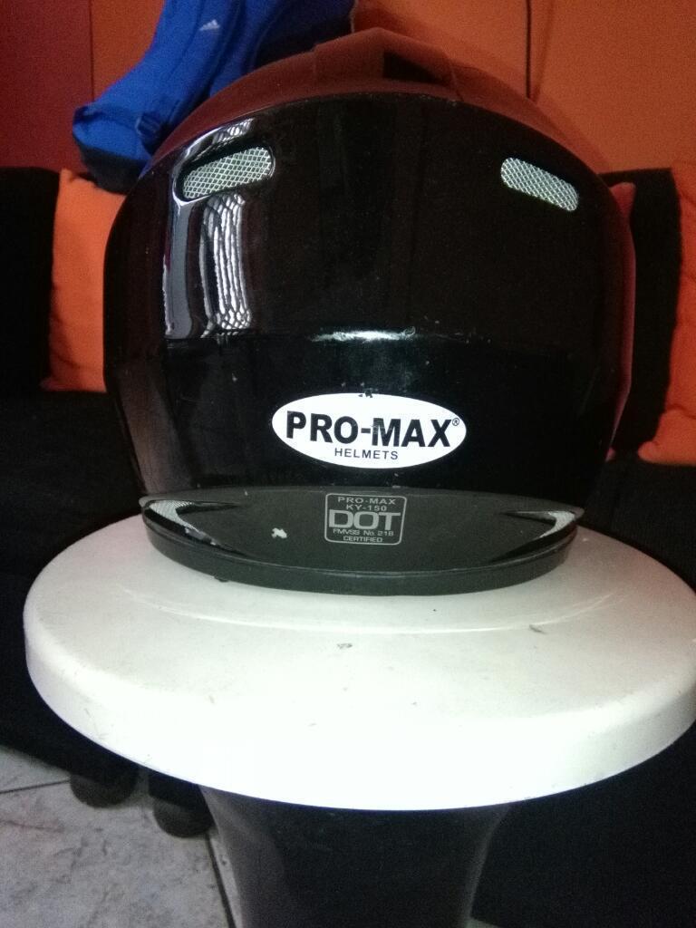 Vendo Casco Promax Certificado Dot Origi