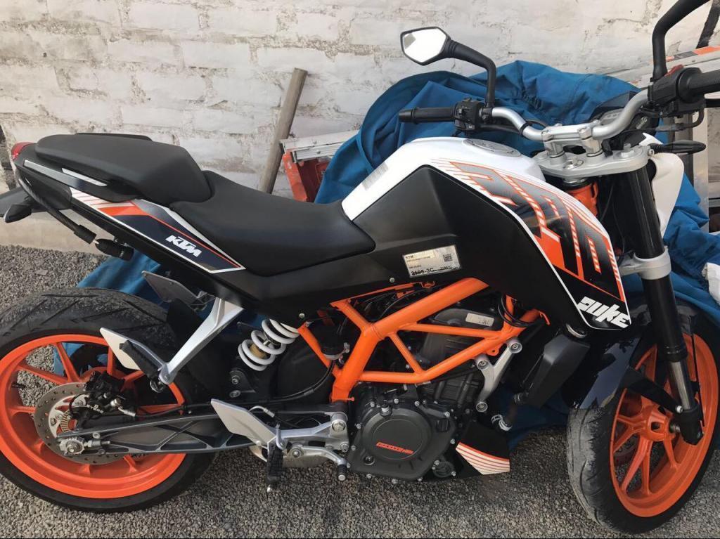 Vendo Ktm Duke 390