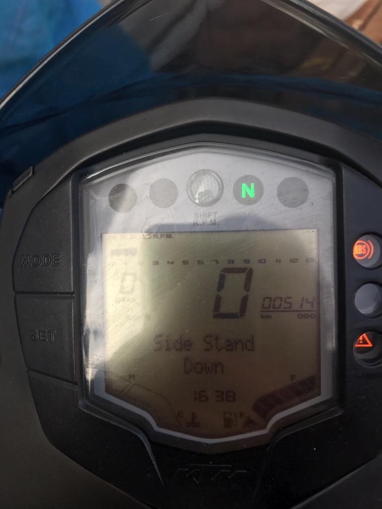 Vendo Ktm Duke 390