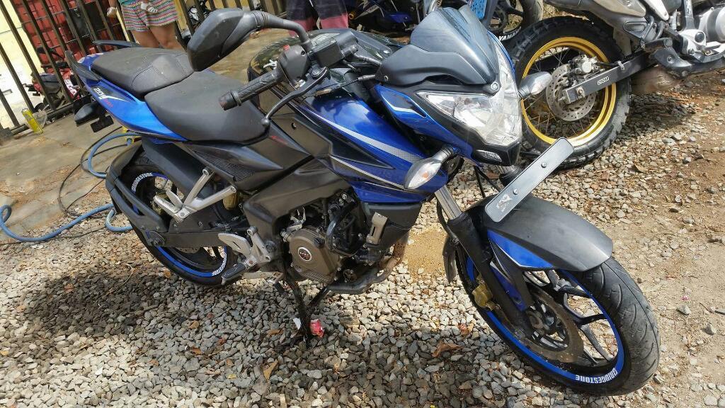 Vendo Moto Pulsar Ns200 Del 2015 Soat