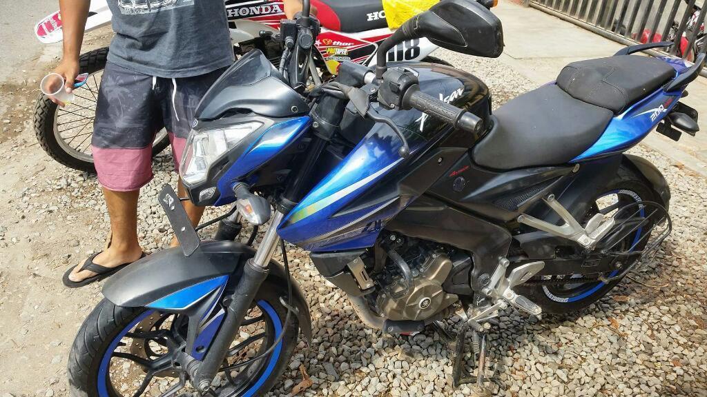 Vendo Moto Pulsar Ns200 Del 2015 Soat