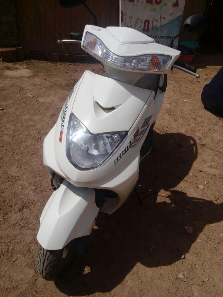 MOTO NUEVA DE OCASION