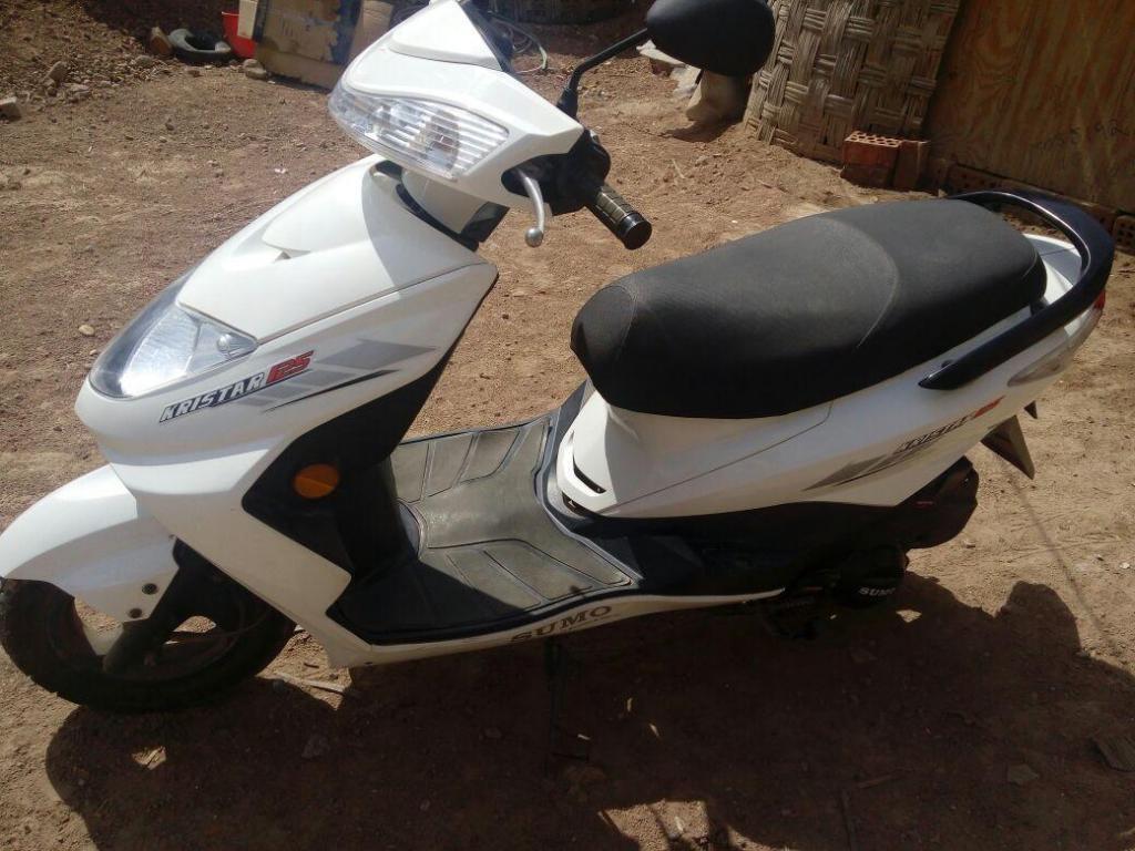 MOTO NUEVA DE OCASION