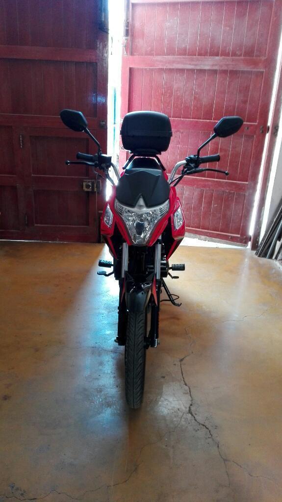 Vendo Moto Italika 125