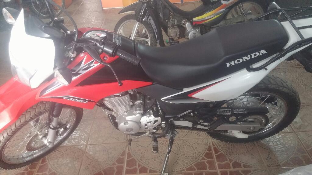 Vendo Moto Honda Xr 150 Del Año 2015