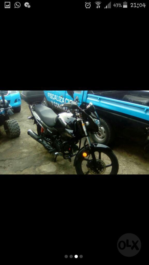 Moto Hero 125cc Modelo Glamour