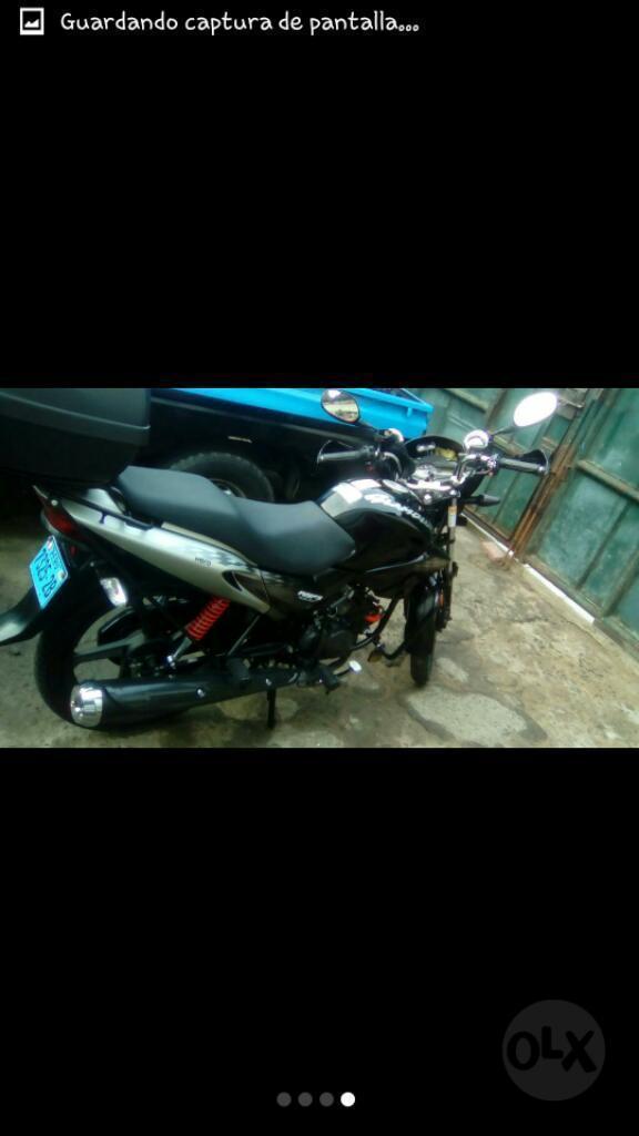 Moto Hero 125cc Modelo Glamour Original