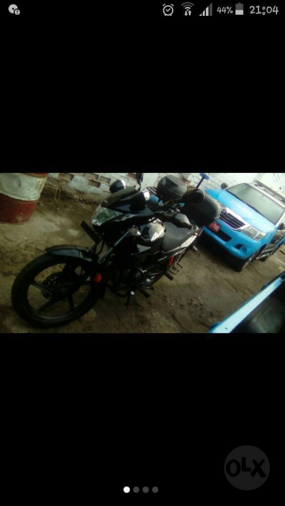 Moto Hero Glamour 125cc Todo Original